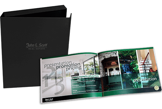 John L. Scott Real Estate | Home Seller's Book | Lake Tapps, WA Area